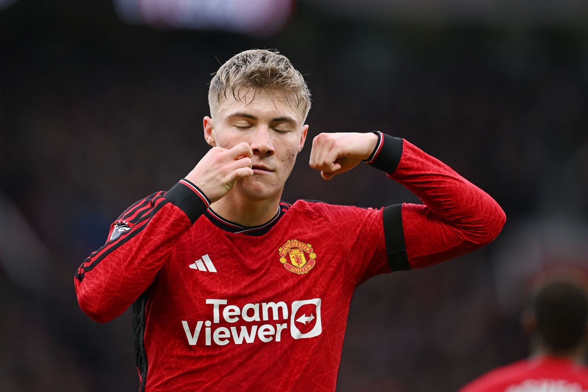 The La Liga giants have been scouting Rasmus Hojlund.